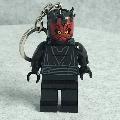 LEGO Gear IDLEG2281 LED Key Light Darth Maul Key Chain No Cape