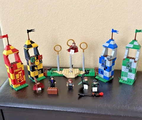 LEGO 75956 Harry Potter - Quidditch Match (Includes Manuals)