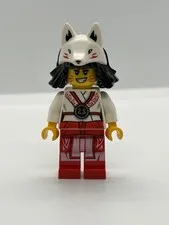 LEGO Ninjago Akita Minifigure 70678 NJO521 *NO CAPE*
