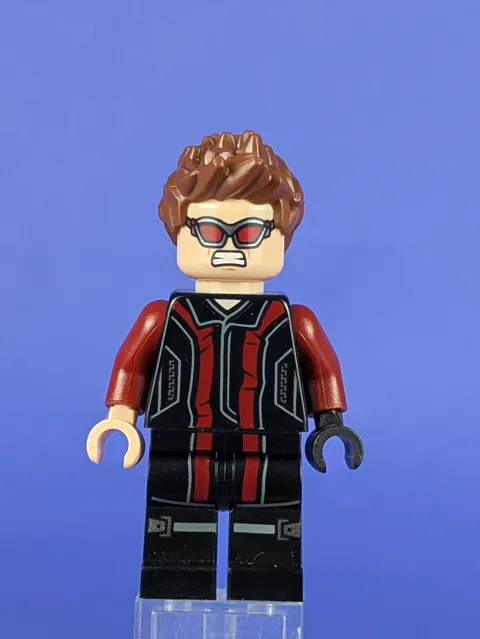 LEGO Super Heroes Hawkeye - Black and Dark Red Suit sh0172 76042 76030