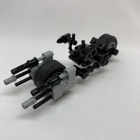 LEGO MOC Bat-Pod Dark Knight Motorcycle 