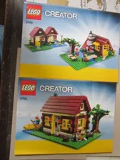 Lego Building Instructions Creator 5766 2 Instructions, 2 Instructions