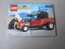 Lego System 6538 Instructions Instruction