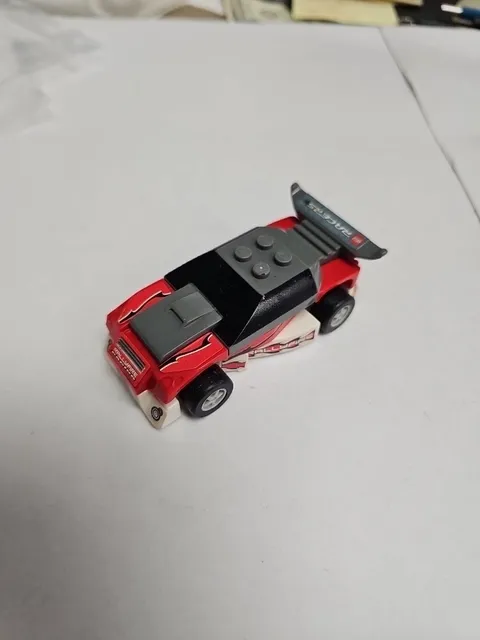 LEGO Racers McDonalds Happy Meal Toy 2009 - Rally Fire #2