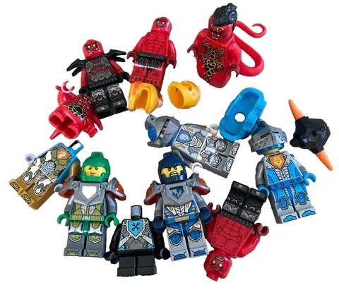 LEGO Minifigure Nexo Knights Lot Set Bulk Sale