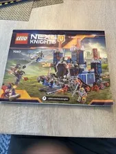 Lego 70317 Instructions Nexo Knights The Fortrex MANUAL ONLY