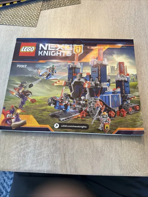 Lego 70317 Instructions Nexo Knights The Fortrex MANUAL ONLY