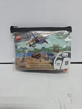LEGO Jurassic World Velociraptor: Biplane Rescue Mission (75942) - Complete (C6)