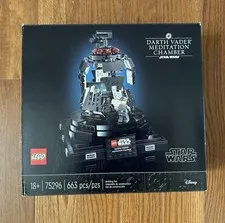 LEGO Star Wars Darth Vader Meditation Chamber 75296 – EMPTY BOX ONLY