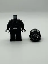 Lego Imperial TIE Fighter Pilot Minifigure Star Wars Headless
