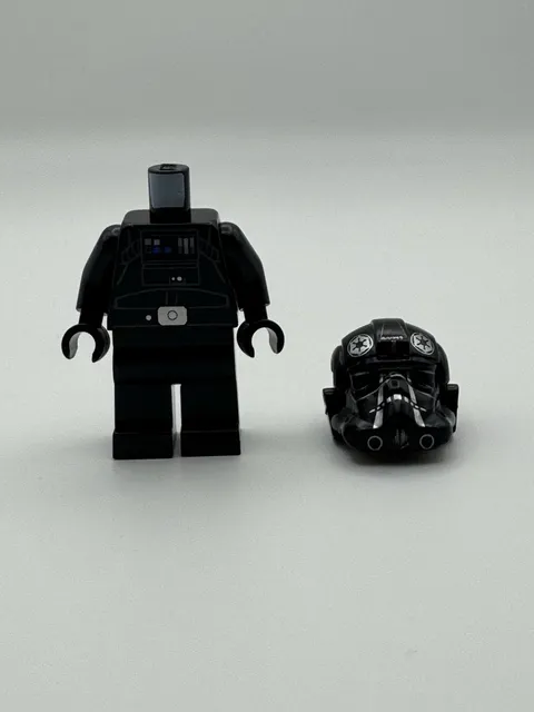 Lego Imperial TIE Fighter Pilot Minifigure Star Wars Headless