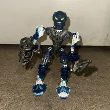 LEGO BIONICLE Toa Inika Hahli • Set #8728 100% Complete W/One Zamorsphere!