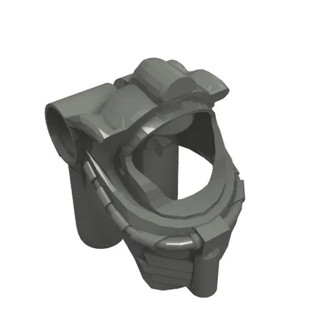 LEGO® Part 87754 - Minifigure, Headgear Helmet Underwater / Space with Air Tanks