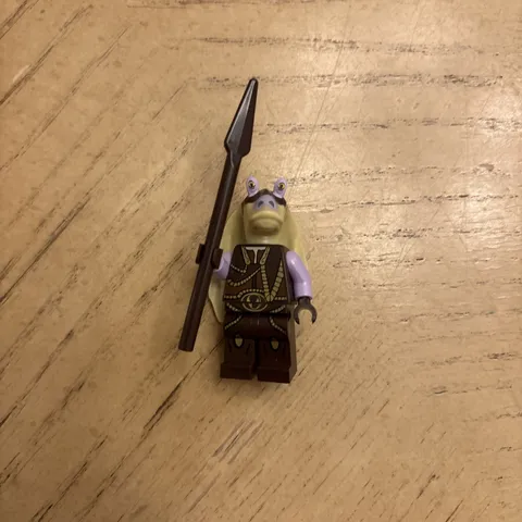LEGO Star Wars 75091 - Gungan Captain Tarpals - Minifigure SW0639