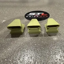 LEGO Green Vehicle/Car Intake Minifigure Engine 3pc Replacement Part