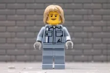LEGO City Minifig cty1921 - Tow Truck Driver - Male