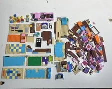 LEGO The Simpsons House Parts Lot w/ Printed Pieces & Minifigures 71006