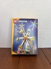 LEGO Celebration: Ferris Wheel with Fireworks (40758) Sealed In Box GWP