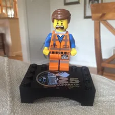 LEGO Emmet Minifigure