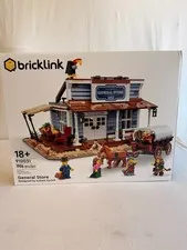 🏪 LEGO 910031 General Store BrickLink Designer Program Series 2