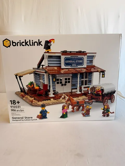 🏪 LEGO 910031 General Store BrickLink Designer Program Series 2