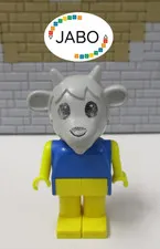 (E5/38) Lego Fabuland figure fab5h Billy Goat 134 344