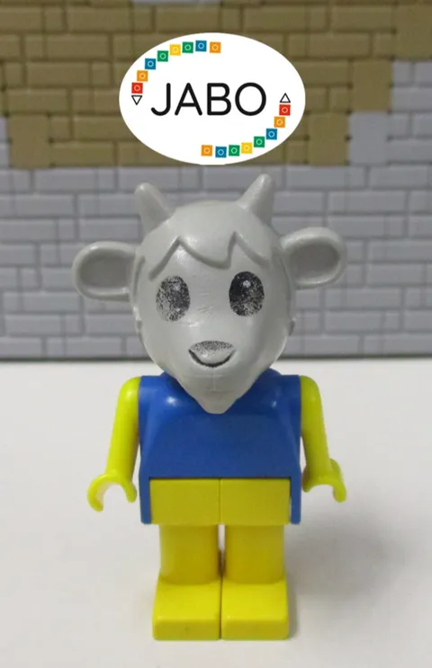 (E5/38) Lego Fabuland figure fab5h Billy Goat 134 344