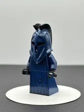 LEGO Star Wars GCC Dark Blue Senate Guard Grandpa Clone Customs Pad Printed Fig