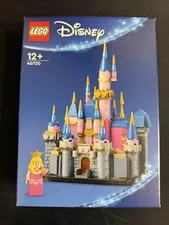 Lego 40720 Mini Disney Sleeping Beauty Castle - NEW - SEALED
