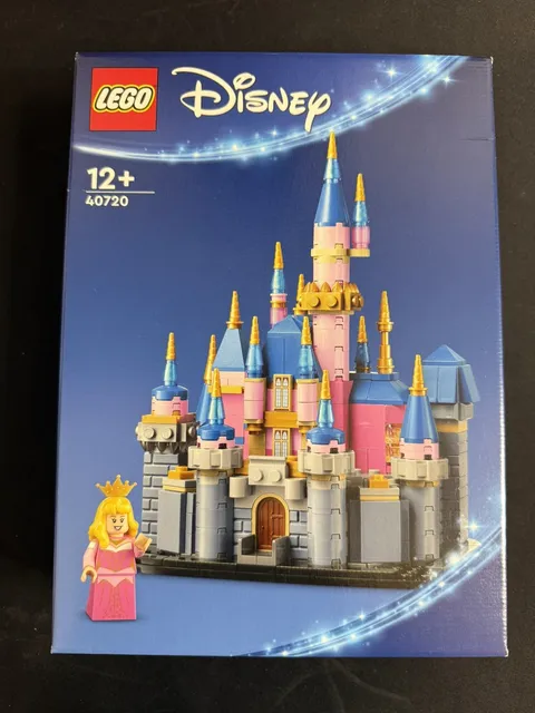 Lego 40720 Mini Disney Sleeping Beauty Castle - NEW - SEALED