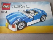 Lego Building Instructions Instruction Creator 6913 Sport Convertible Sports Convertible