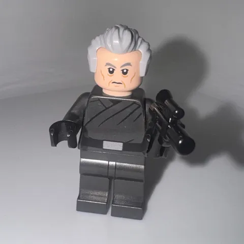 LEGO Star Wars General Pryde Minifigure w/ Blaster Accessory