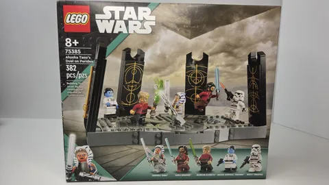 LEGO Star Wars 75385 Ahsoka Tano's Duel On Peridea New Sealed In Box RETIRING 