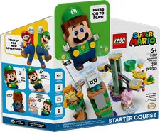 LEGO Super Mario Adventures with Luigi Starter Course 71387 NEW Retired Sealed