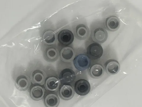LEGO-GRAY-Plate, Round 1 x 1 LOT OF RANDOM GRAY TONES 4073