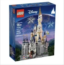 LEGO DISNEY CINDERELLA CASTLE #71040 BRAND NEW (RETIRED & FACTORY SEALED)