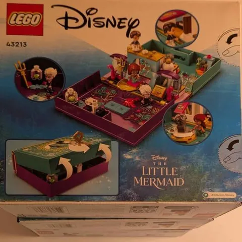 3 LEGO Disney Princess The Little Mermaid