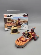 Lego Star Wars Luke Skywalker's Landspeeder Set 75271 100% Complete No Box 
