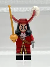 LEGO Disney Series 1 Captain Hook Pirate Minifigure 71012 Retired