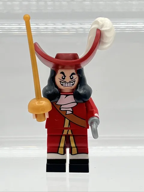 LEGO Disney Series 1 Captain Hook Pirate Minifigure 71012 Retired