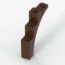 LEGO® Arch: 2339 - Brown - Used