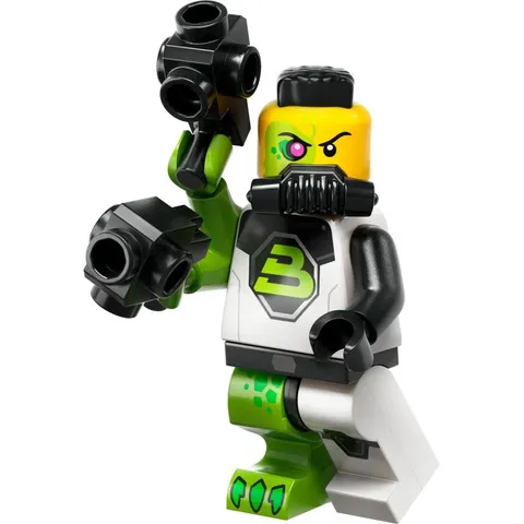 LEGO Space Series Collectible Minifigures 71046 - Blacktron Mutant