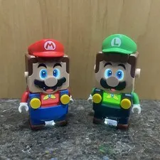LEGO Super Mario Luigi Interactive Figures Lot 71360 71387 Tested Working Bundle
