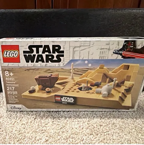 LEGO Star Wars Tatooine Homestead 40451 Complete Set 217 pcs Ages 8+ 2021