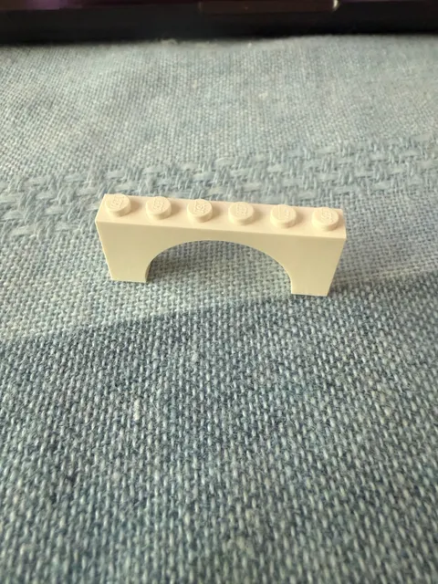 LEGO NEW Tan Arch 1x6x2 Part 3307 - Genuine LEGO Piece