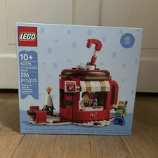 Sealed LEGO Hot Chocolate Stand 40776 GWP Set 256 pcs