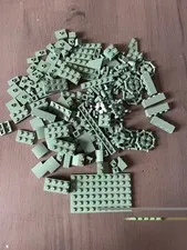 LEGO Sand Green Bulk 165 Pieces Brick Plate Slope Specialty Star Wars Ninjago