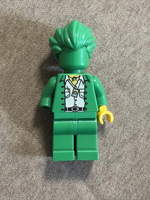 Lego Jungle Explorer Green Safari Compass necklace Minifigure BODY  M-11