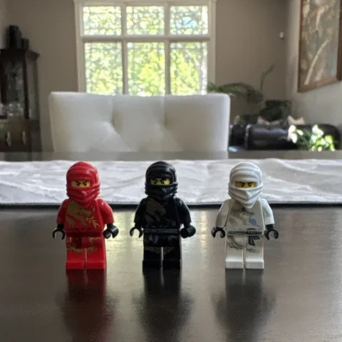LEGO NINJAGO Ninjago (Kai DX, Cole DX, Zane DX) Collectibles