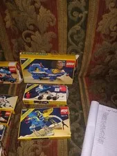 Vintage LEGO Space Collection – Classic Space Sets – Boxes, Instructions – Rare